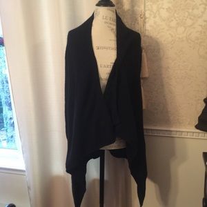 TOBEY GREY cardigan 100% cashmere